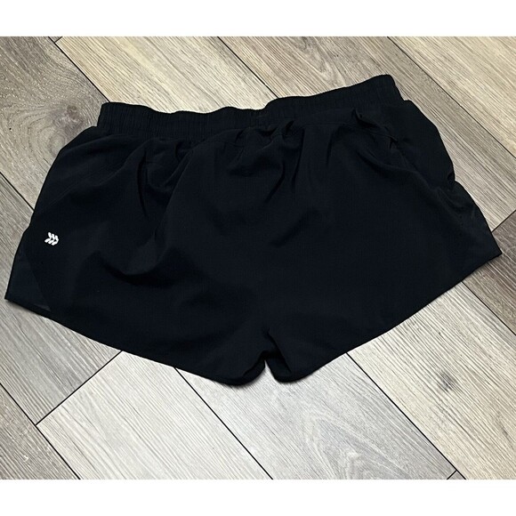 All In Motion Women's XXL Lined Run Shorts - Zip Pocket - Black MID RISE nwot - Picture 10 of 10